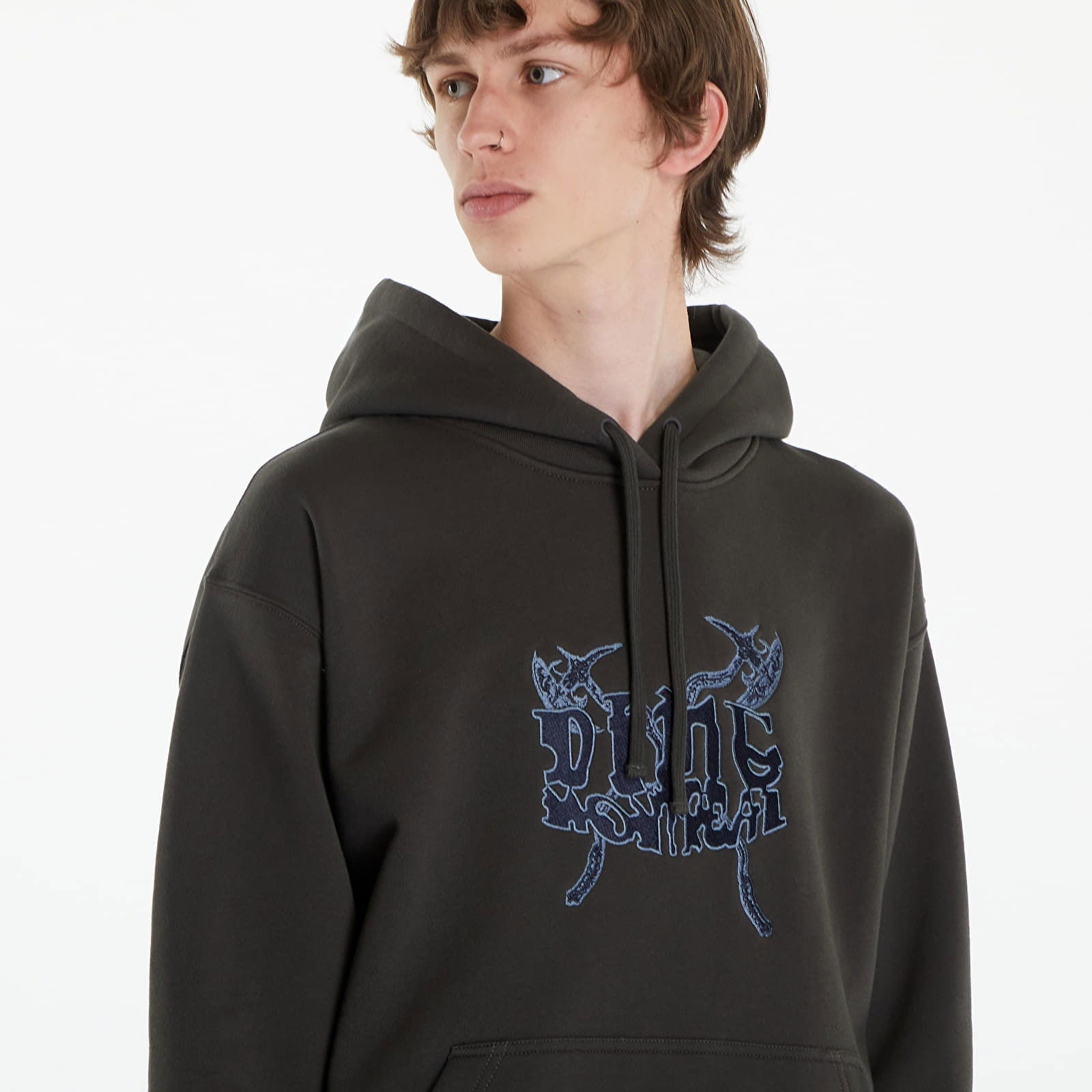 Axe Hoodie Vintage Black