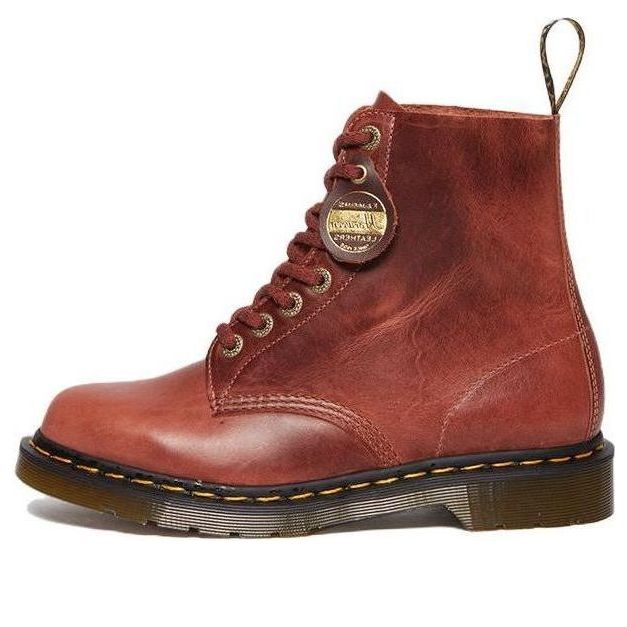 Tenisky a topánky Dr. Martens Pascal Denver Leather Lace Up Boots Hnedá | 30576293