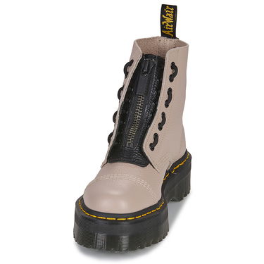 Tenisky a topánky Dr. Martens Sinclair Milled Nappa Platform "Vintage Taupe" Béžová | 30584348, 2