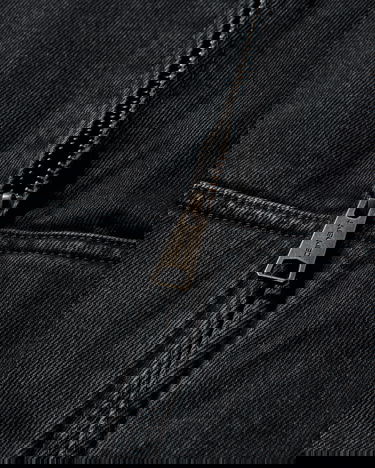 Bunda Carhartt WIP Cleveland Stone Washed Hooded Quilted Jacket Čierna | I036258 8906, 3