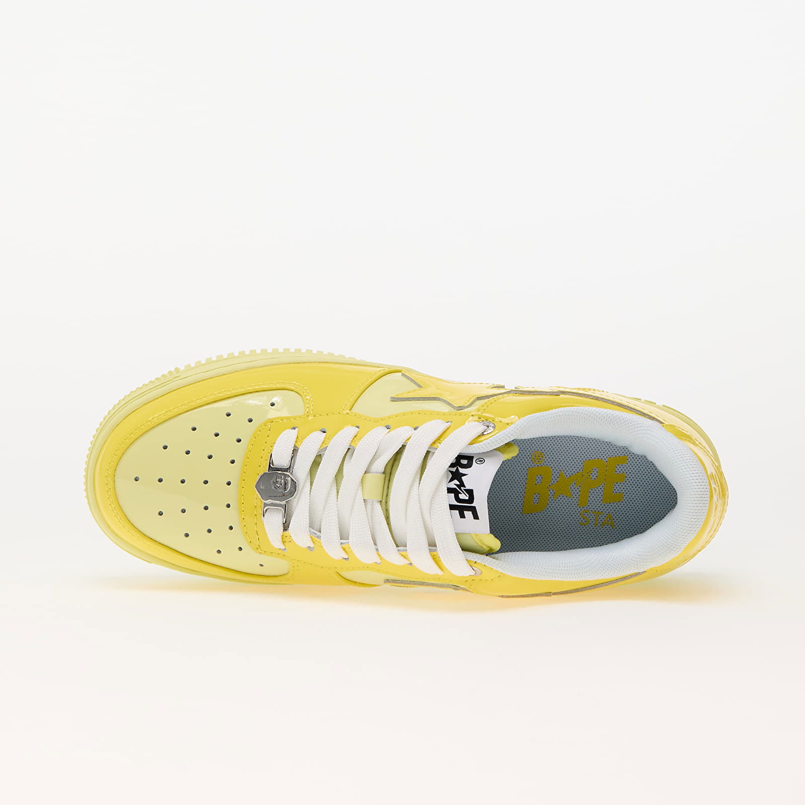 A BATHING APE Colors Bape Sta Yellow