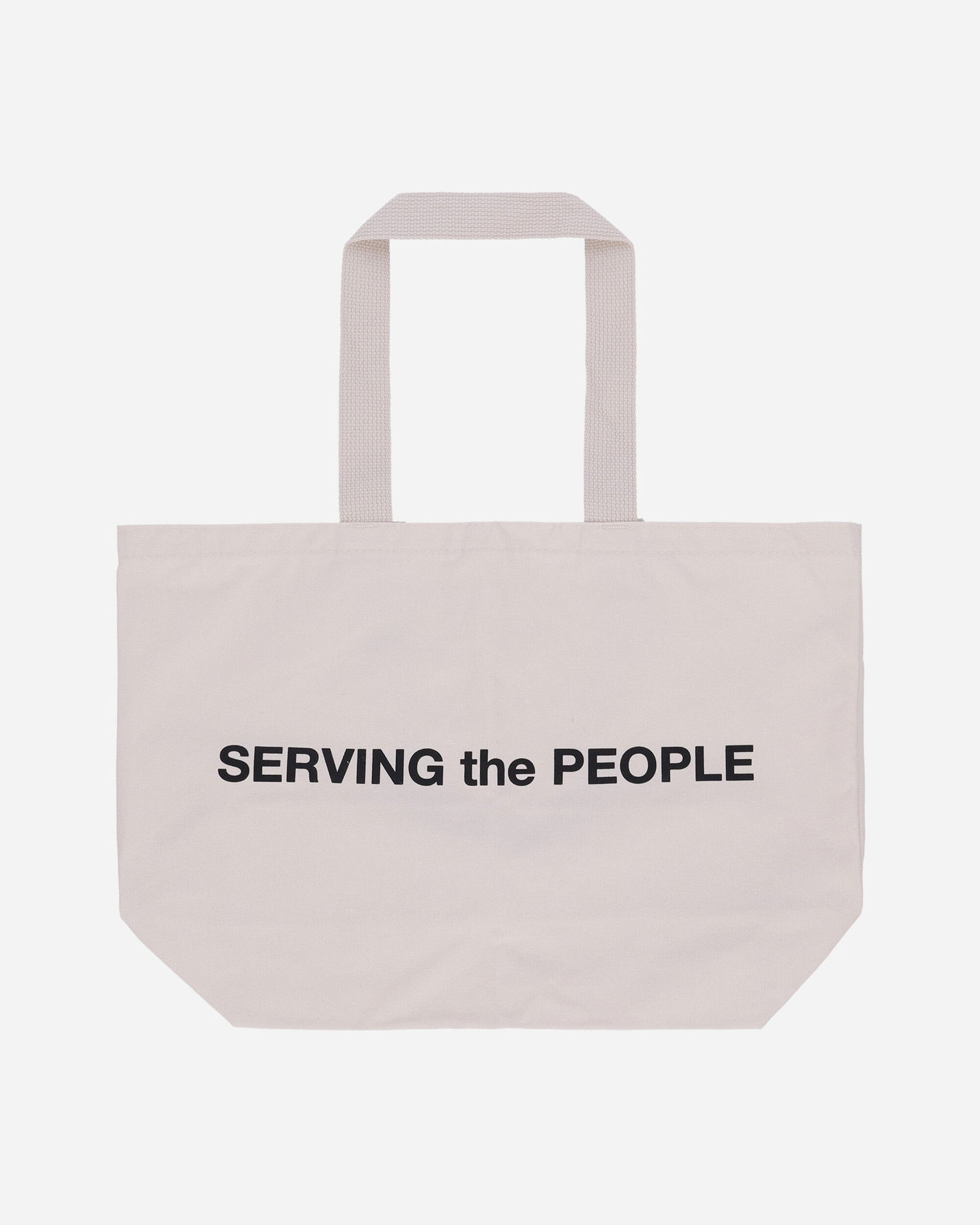 Tote bag Serving the People Logo Tote Bag Béžová | STPF22TOTE NATURAL, 0