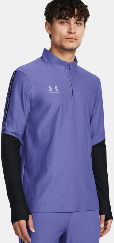 Sveter Under Armour Half Zip Crewneck Čierna | 1382114-001, 3