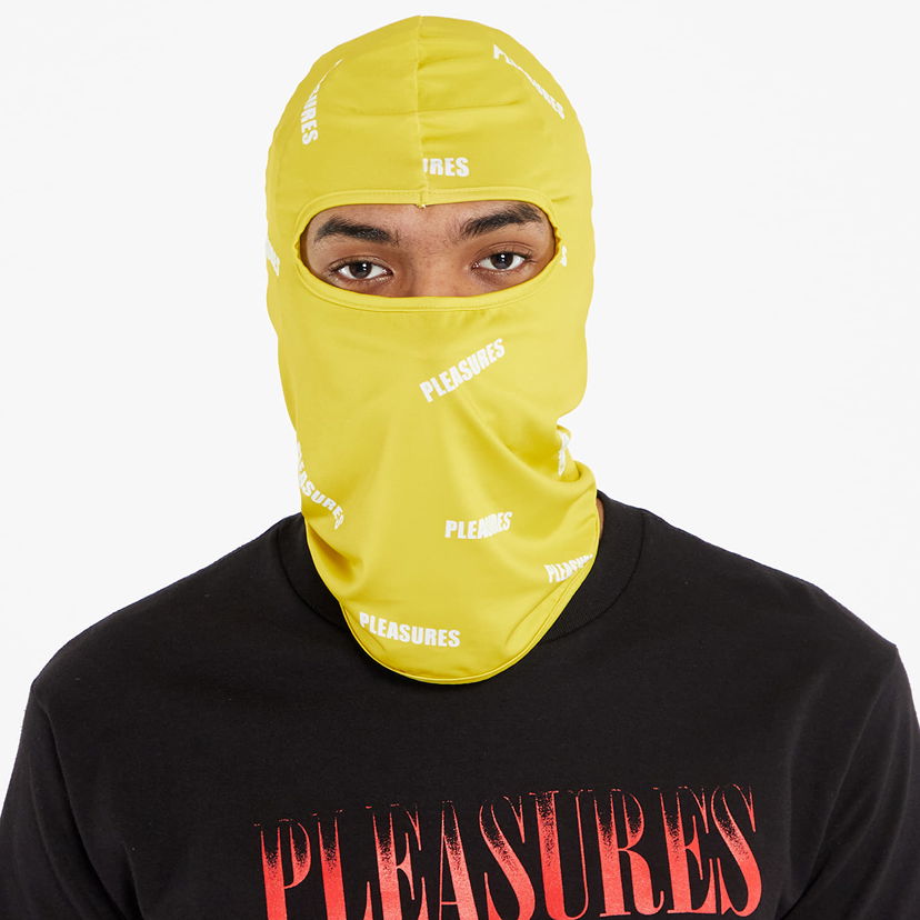 Kulicha Pleasures Mini Stamp Balaclava Žltá | P23W068 LIME