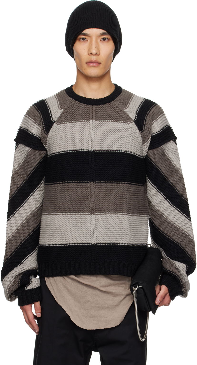 Sveter Rick Owens Rick Owens Concordians Pitti Striped Sweater Rôznofarebný | RU02E1682 KWV