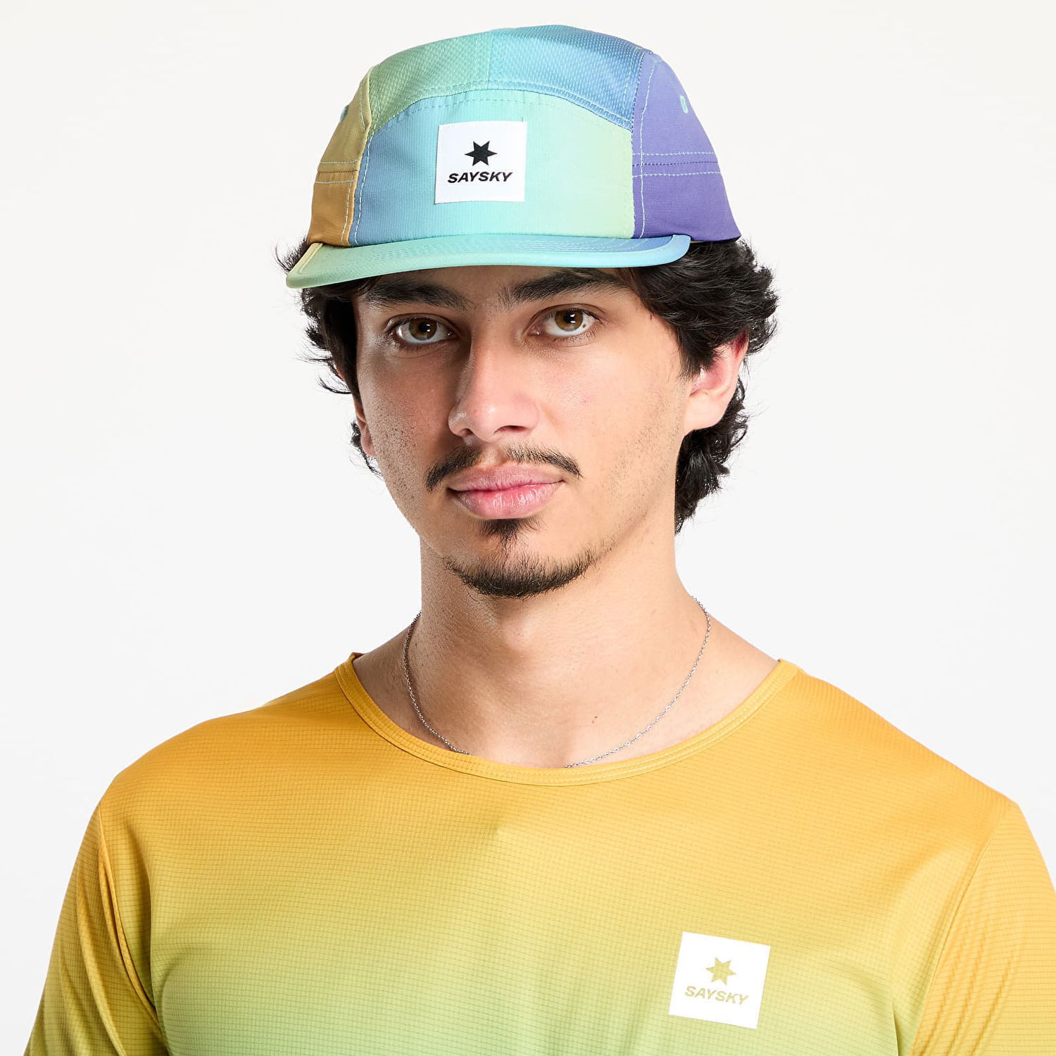 Šiltovka Saysky SAYSKY Combat Patchwork 5-Panel Cap Rôznofarebný | NUACA101C1032, 0