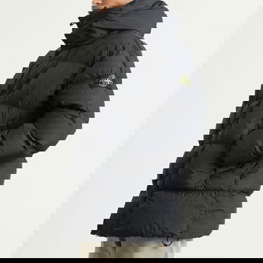 Parka Stone Island Crinkle Reps Nylon Down Parka Jacket, Size Large Čierna | K2S154100012-V0029, 2