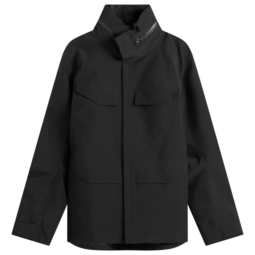 Bunda Arcteryx Veilance Field Jacket Size Small Čierna | X000009942-002291