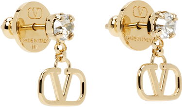 Náušnice Valentino Valentino Garavani VLogo Signature Drop Earrings Metalická | 6W2J0H29YCW, 2