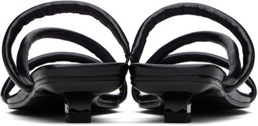 Doplnky BY FAR BY FAR Morena Nappa Leather Heeled Sandals Čierna | MWFHO015CL013BK001PL, 1