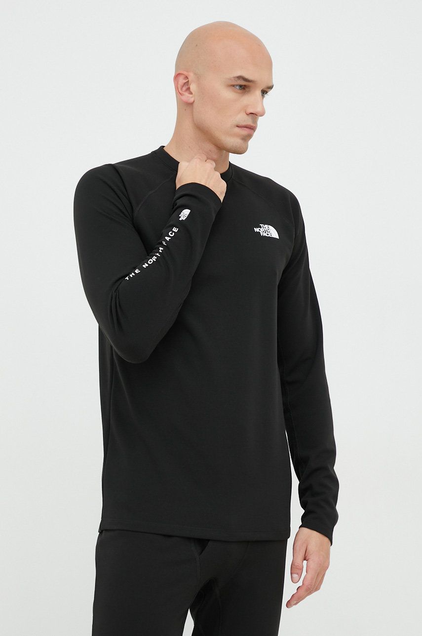 Tričko The North Face Dragline Tee Čierna | NF0A7ZLQJK31, 0