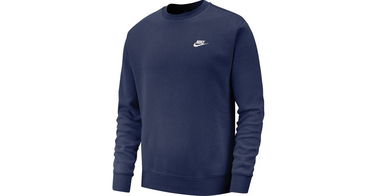 Mikina Nike Sportswear Club Sweatshirt Navy | bv2662-410, 1
