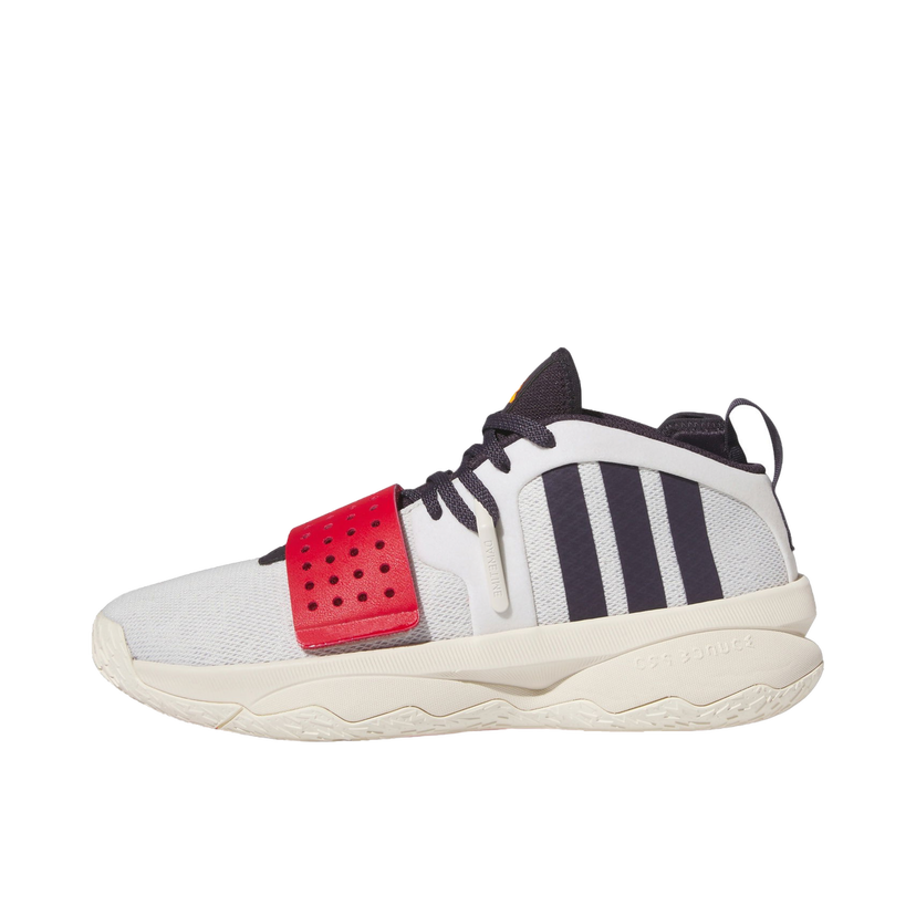 Tenisky a topánky adidas Originals Dame 8 EXTPLY Orbit Grey Aurora Black Cream White Biela | IF1507