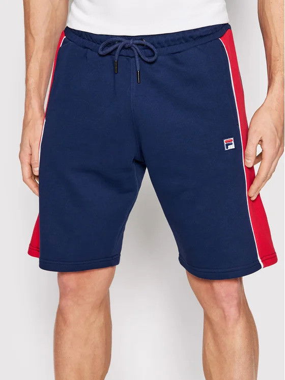 Šortky FILA Shorts Modrá | FAM0077, 0