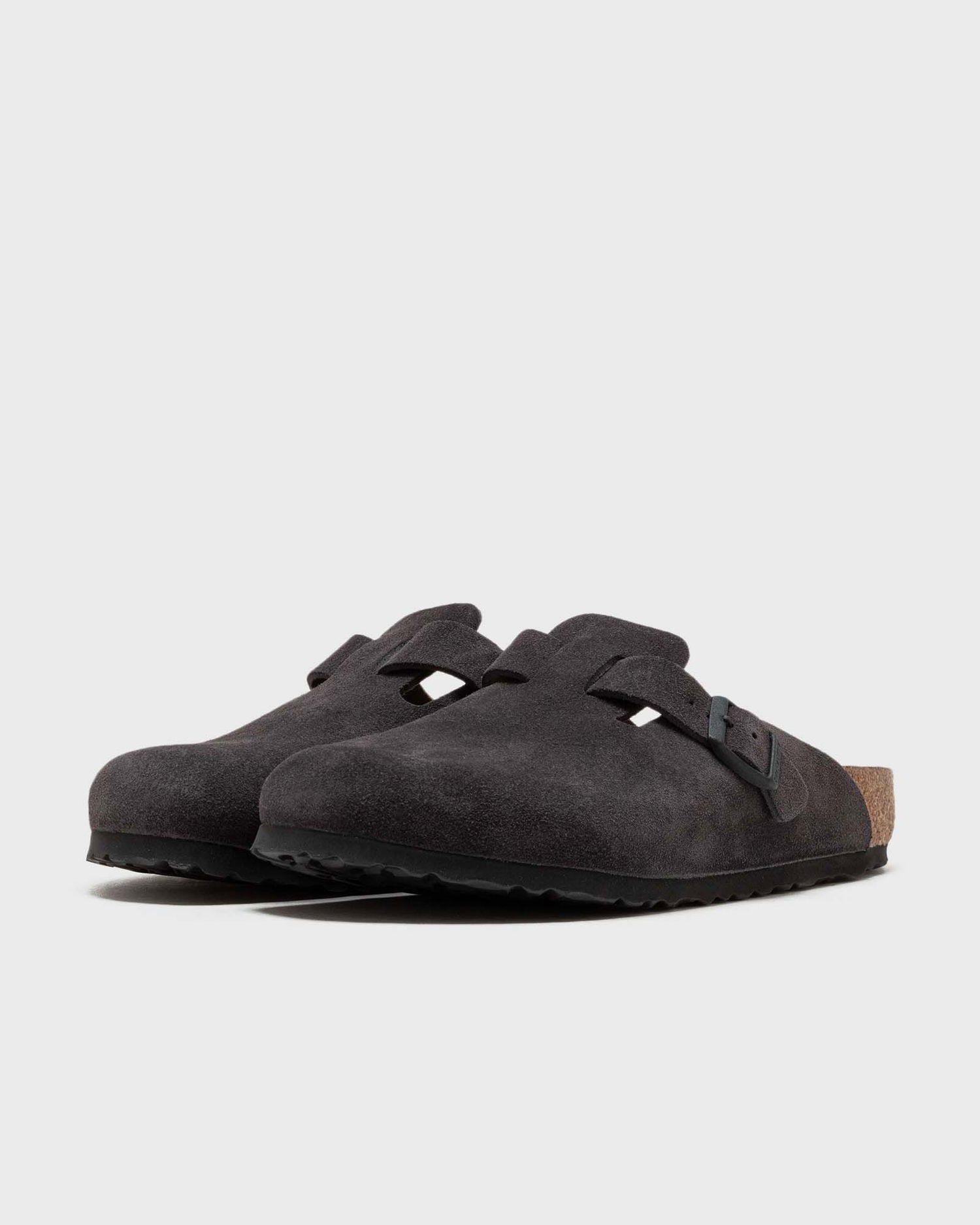 Tenisky a topánky Birkenstock Boston Suede Leather Čierna | 1028602, 1
