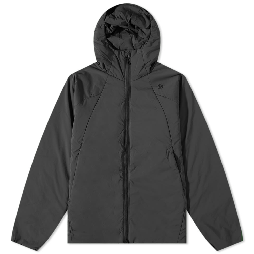 Bunda Goldwin PERTEX QUANTUM AIR Hooded Jacket Čierna | G12303-BK, 0
