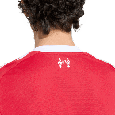Dres adidas Performance Liverpool FC 25/26 Home Jersey Červená | JV6423, 3