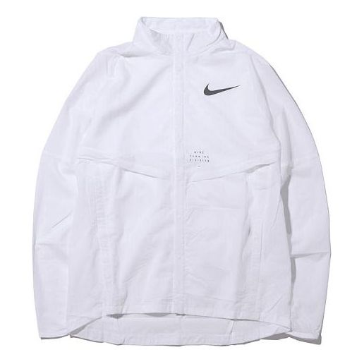 Vetrovka Nike Nike Running Division Jacket Biela | 922041-100