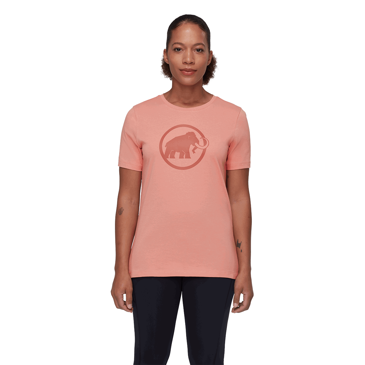 Tričko Mammut Core T-Shirt Ružová | 1017-04072-3770, 0