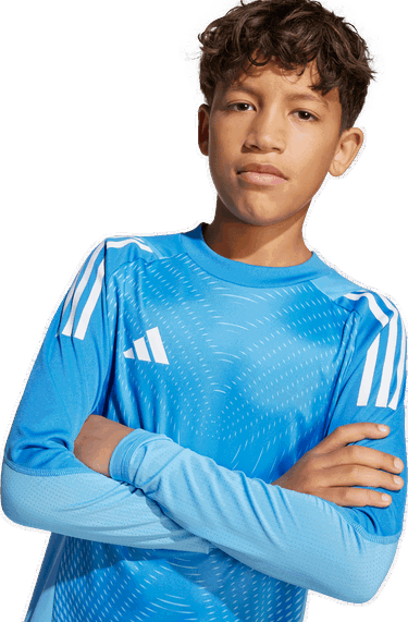 Dres adidas Originals adidas Tiro 25 Pro Goalkeeper Jersey Modrá | ji9701, 3