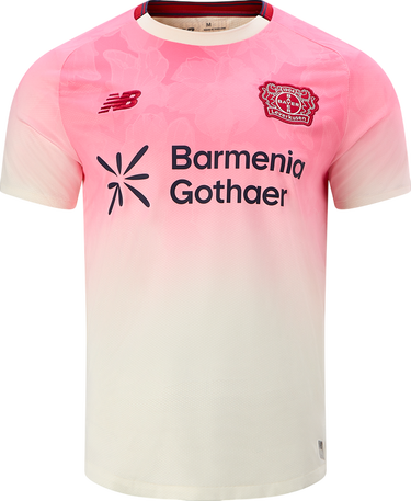 Dres New Balance Bayer 04 Leverkusen Away Jersey 2025/26 Ružová | mt230554-awy, 1