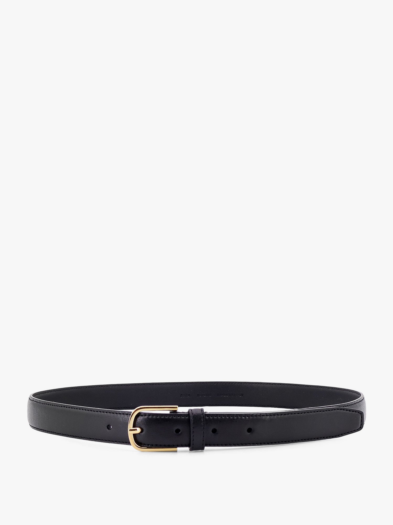 Opasok TOTEME Leather Belt Čierna | 233812612200, 0