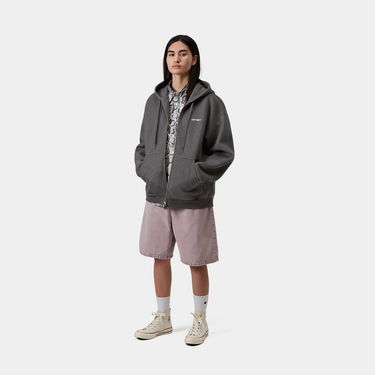 Mikina Carhartt WIP Hooded Alda Jacket Šedá | I036028_9, 4