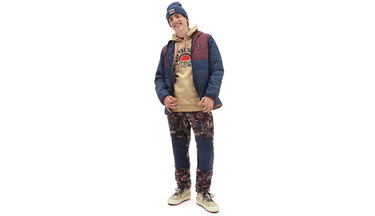 Mikina Vans Outdoor Club Pullover Hoodie Béžová | VN000089YUU, 6