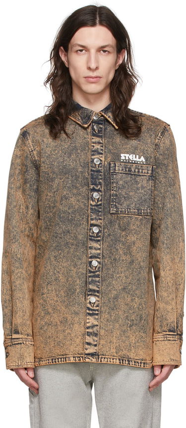Košeľa Stella McCartney Stella McCartney Denim Shirt Hnedá | 6040903SOH82, 0