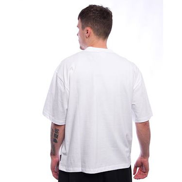 Tričko Karl Kani Karl Kani Woven Signature Chrome Logo Crop Tee Biela | KK-60300356, 3