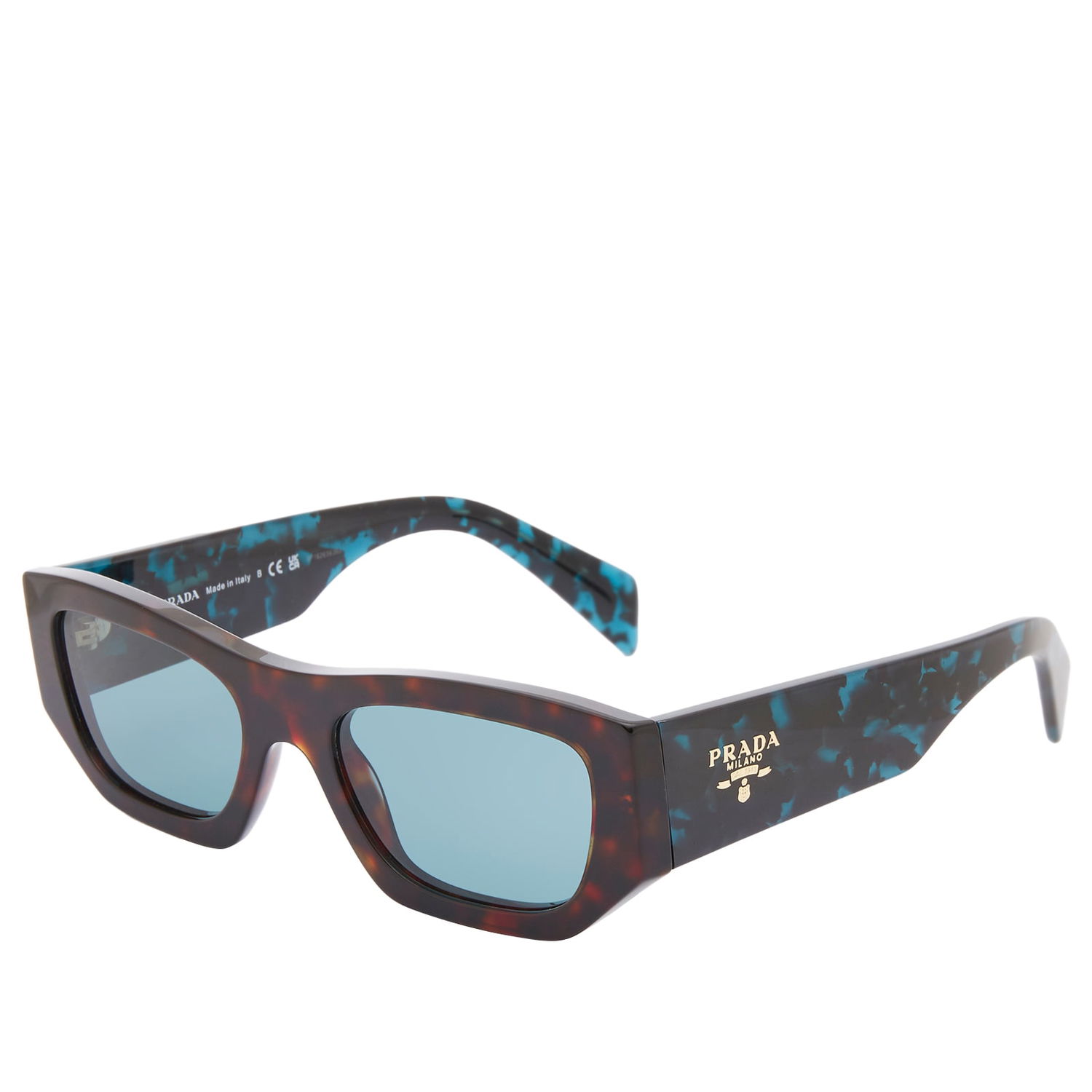 Slnečné okuliare Prada Tortoise/Green Sunglasses Čierna | 0PR-A01S-18Z40K53, 0