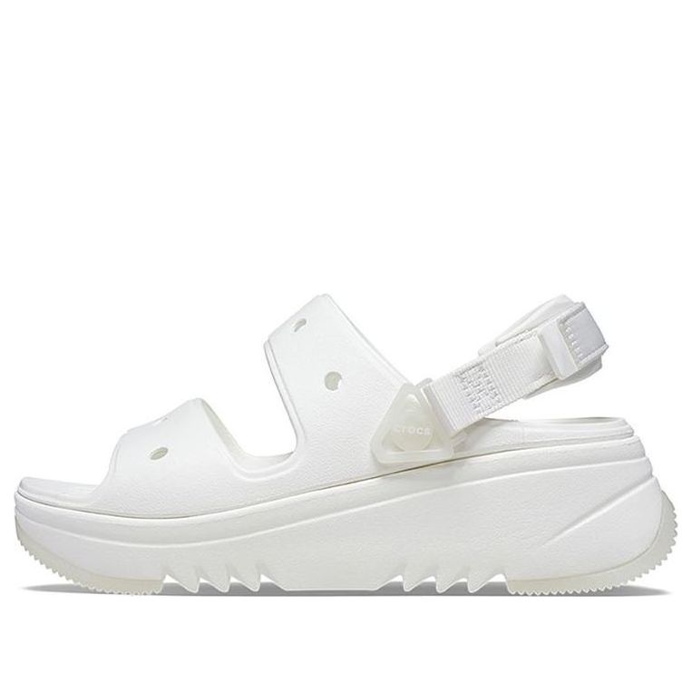 Tenisky a topánky Crocs Hiker Xscape Sandal Biela | 208181-100, 0