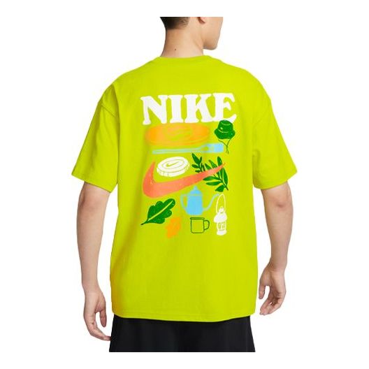 Tričko Nike NSW Sole Craft Graphic T-Shirt Žltá | FN3700-335, 0