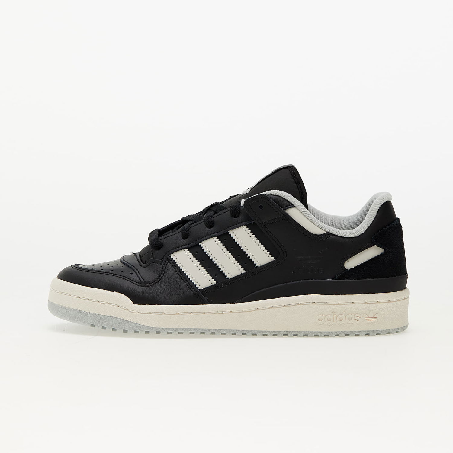 Tenisky a topánky adidas Originals adidas Forum Low Cl Core Black/ Orbit Grey/ Wonder Silver Čierna | IE7218, 0