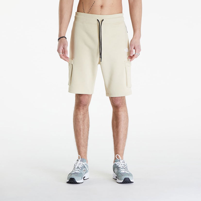 Šortky The North Face Icons Cargo Shorts Gravel Béžová | NF0A87DR3X41