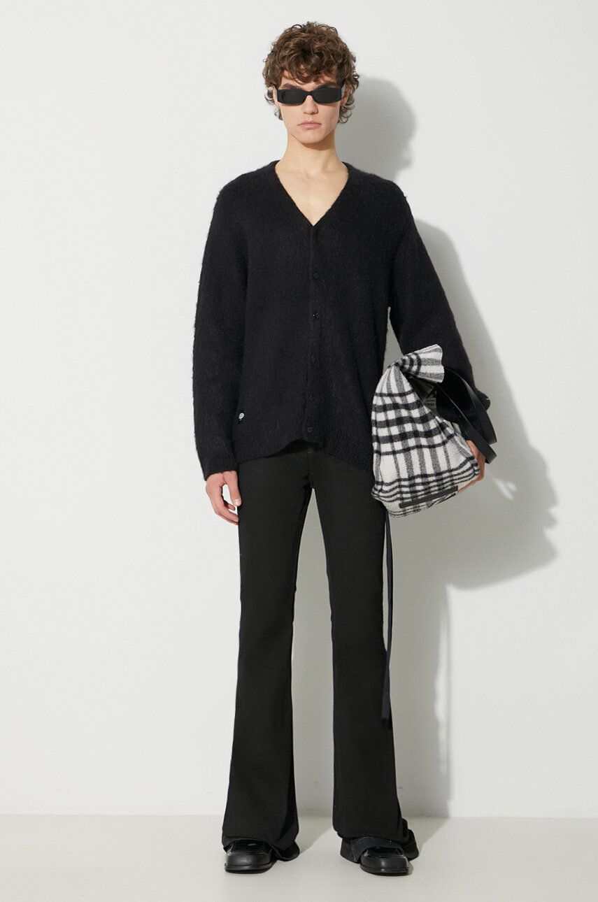 Sveter Manastash Aberdeen Kurtigan Cardigan Čierna | 7923241003, 1