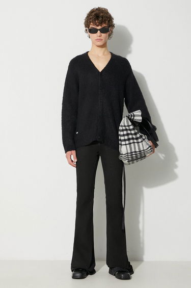 Sveter Manastash Aberdeen Kurtigan Cardigan Čierna | 7923241003, 1