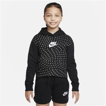 Nike Sportswear Printed Fleece Hoodie DM8231-010