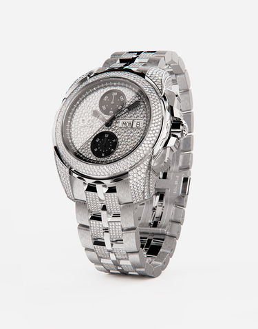 Hodinky Dolce & Gabbana Dolce & Gabbana DS5 Diamond Watch Metalická | WWJS1GXP00187560, 2