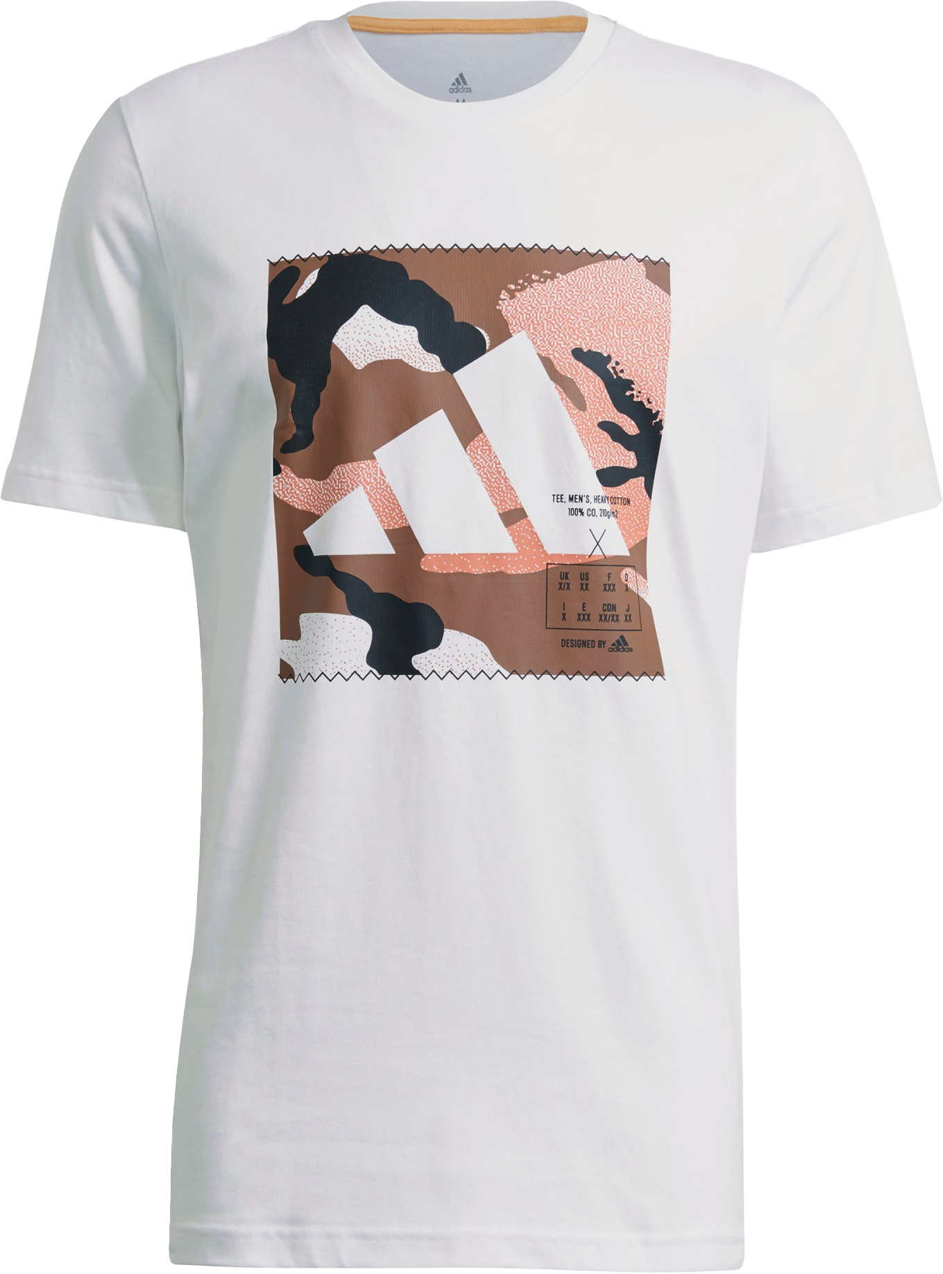 Tričko adidas Originals T-Shirt Camo Biela | gq8306, 0