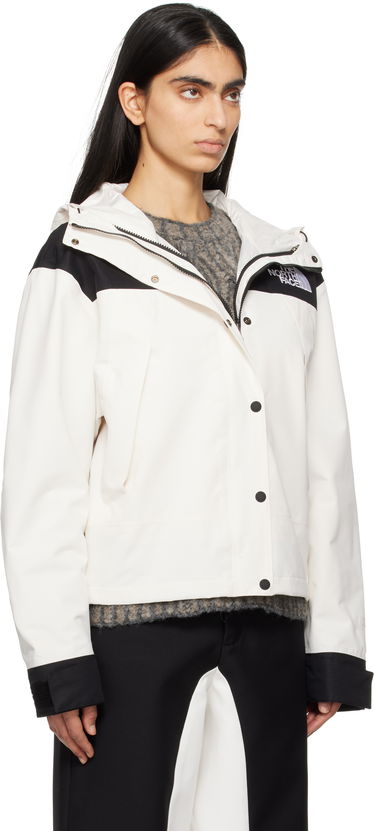 Vetrovka The North Face Dryvent Mono Mountain Oversize Jacket Biela | NF0A88YXROU1, 2