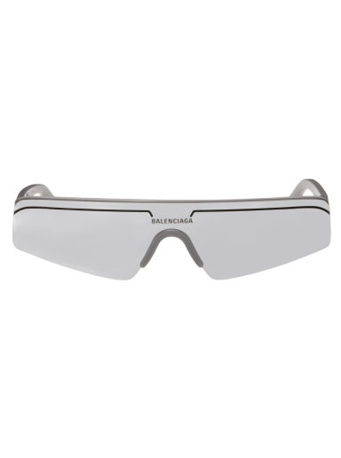 Slnečné okuliare Balenciaga Ski Sunglasses Šedá | BB0003S-011