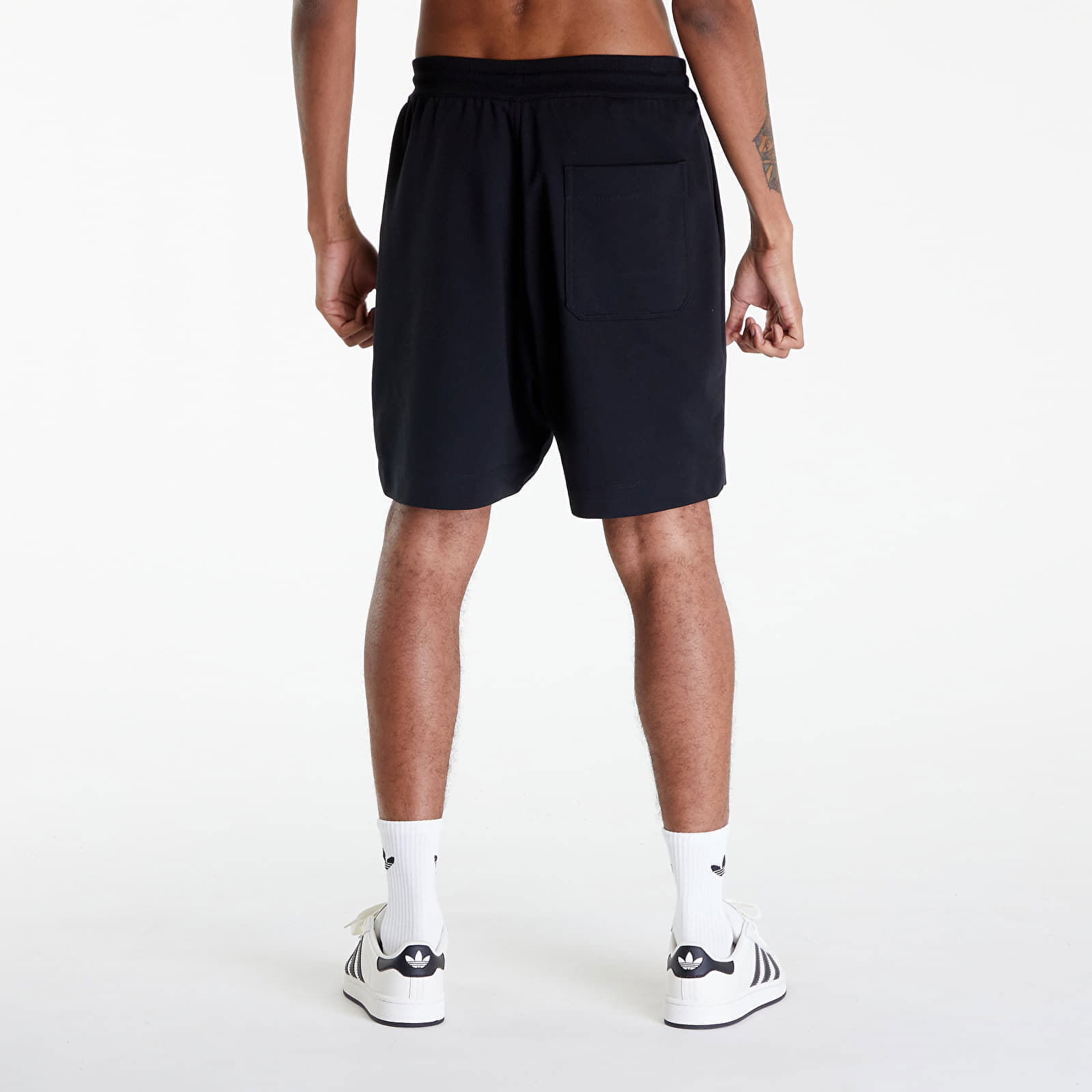 French Terryt Shorts Black