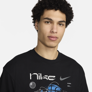 Tričko Nike Max90 Čierna | FV8418-010, 4