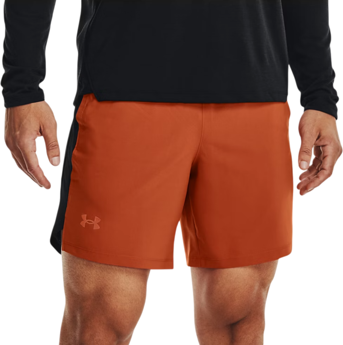 Šortky Under Armour Under Armour UA Launch 7" Running Shorts Oranžová | 1361493-842, 0