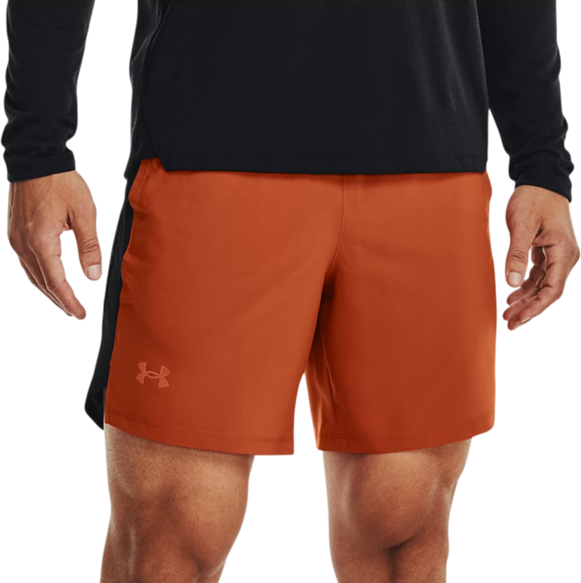 Šortky Under Armour Under Armour UA Launch 7" Running Shorts Oranžová | 1361493-842