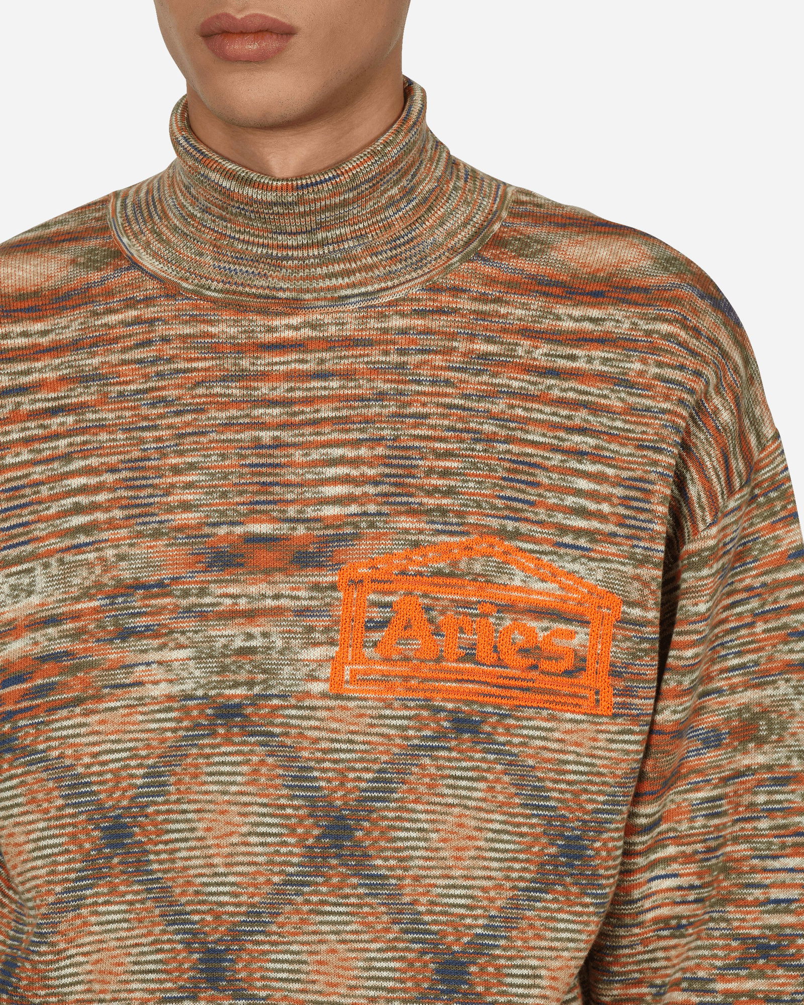 Temple Space Dye Turtleneck