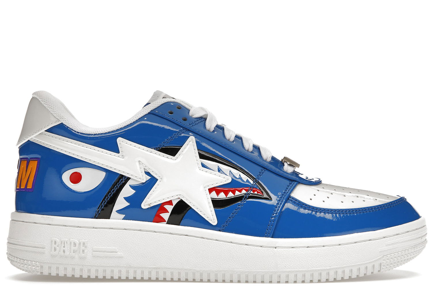 Tenisky a topánky BAPE Sta Low "Color Block Shark Blue" Modrá | 1G80191009 BLUE, 0