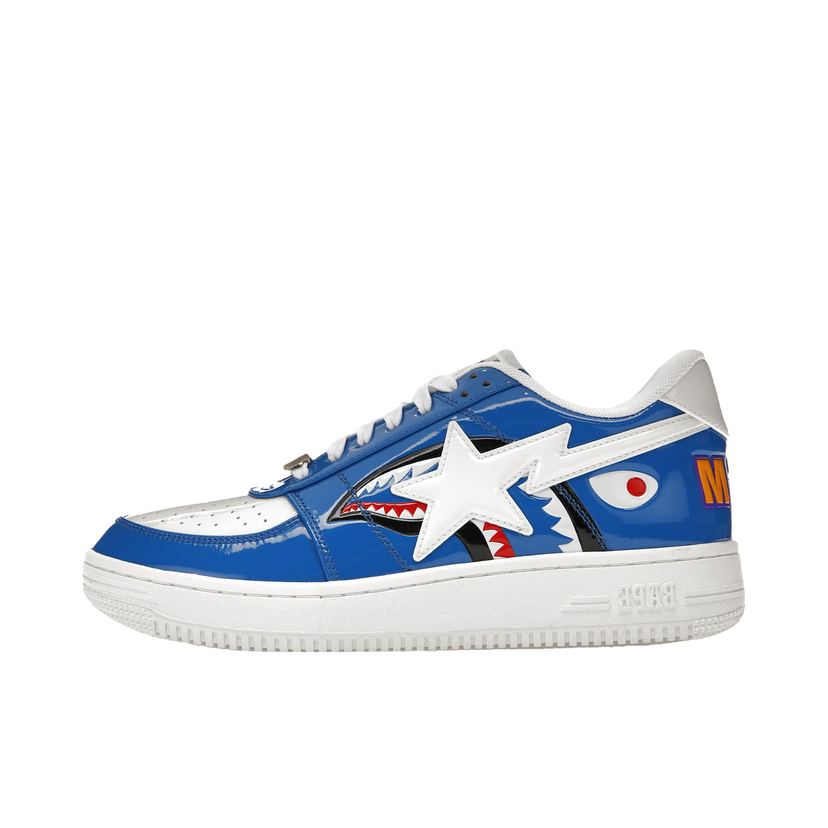 Sta Low "Color Block Shark Blue"