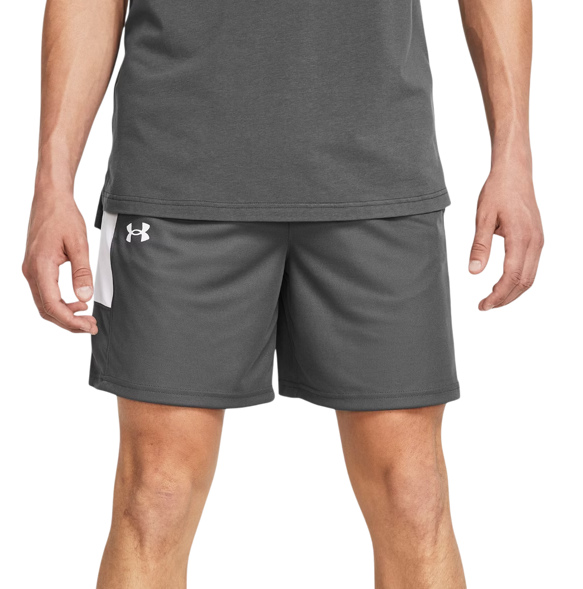 Šortky Under Armour UA Zone 7" Sport Shorts Šedá | 1383389-025, 0